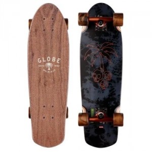 Mini Longboard Completo Globe Trooper Negro 27''